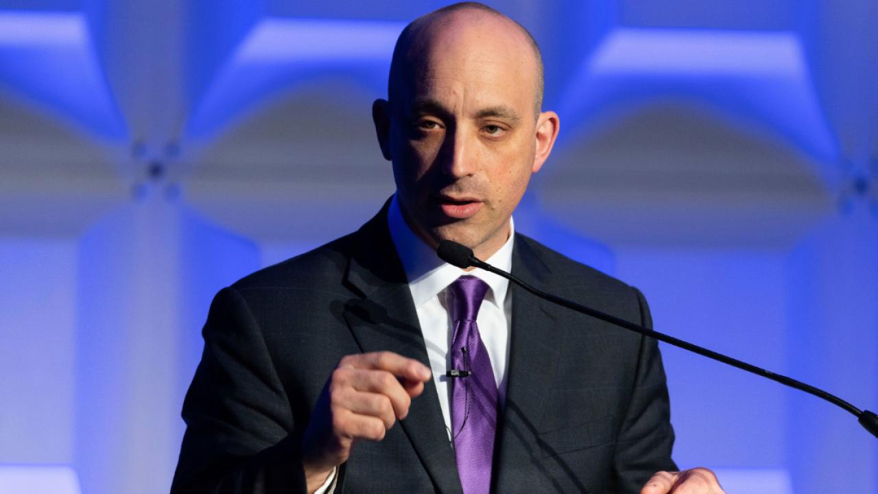 Jonathan Greenblatt (Picture by: Michael Brochstein/Sipa USA/AP)